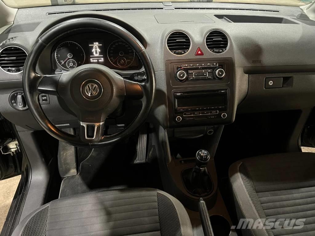 Volkswagen Caddy Pakettiautot