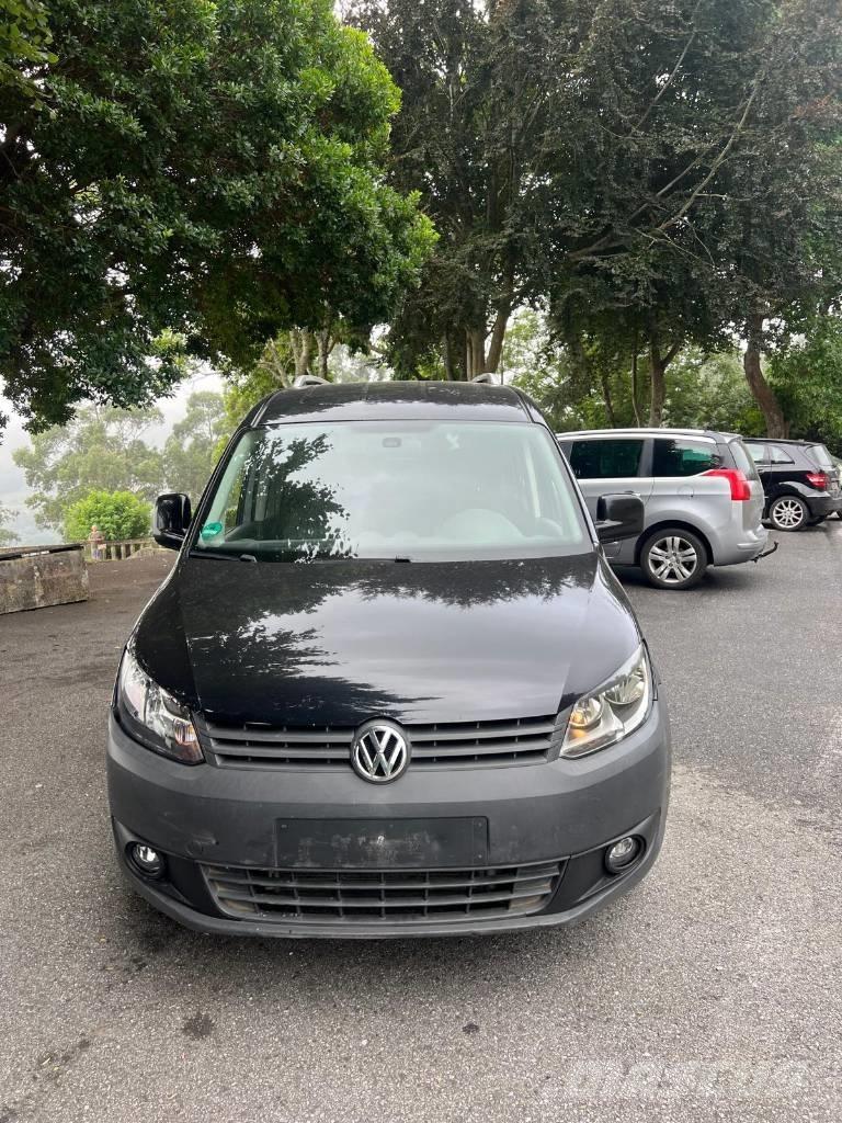 Volkswagen Caddy Pakettiautot