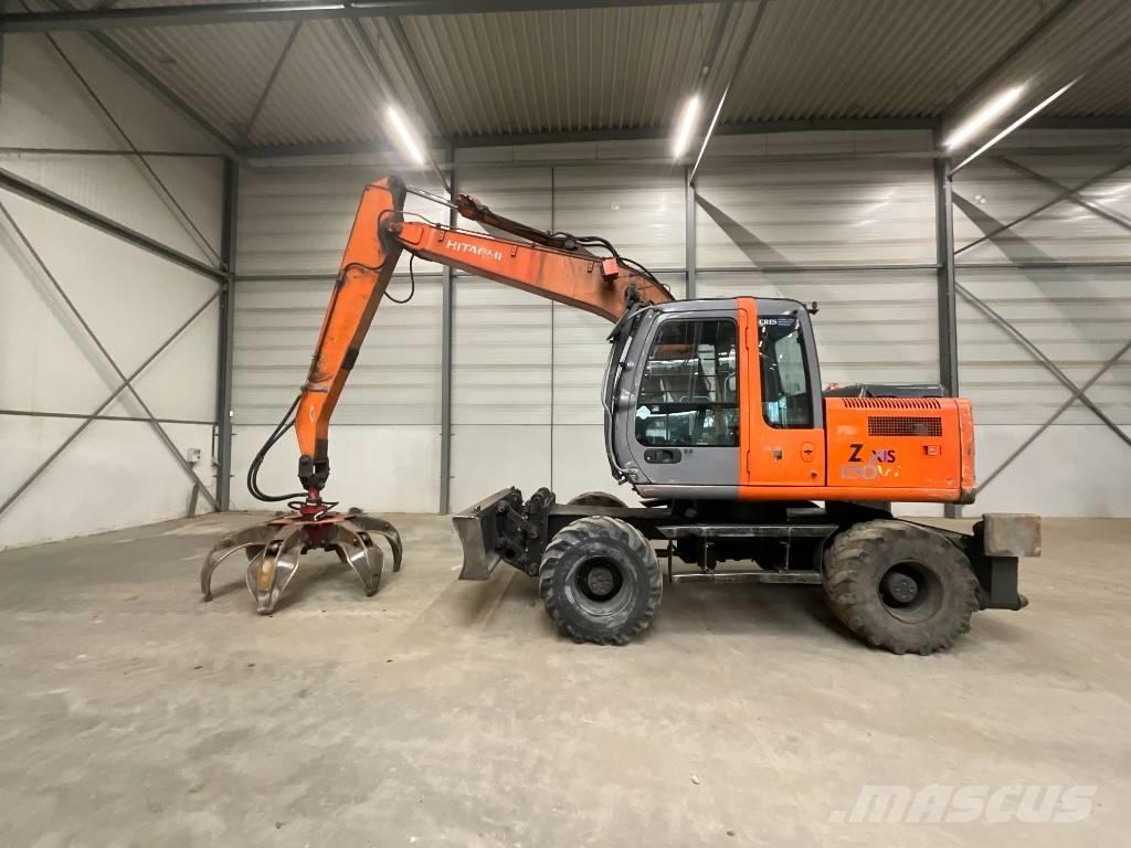 Hitachi ZX 130 W Pyöräkaivukoneet