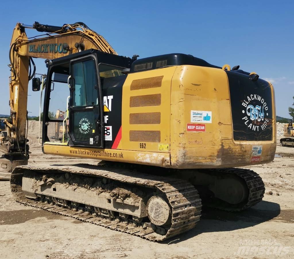 CAT 320 F Telakaivukoneet