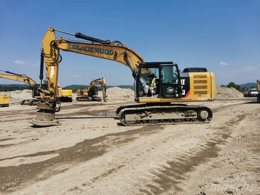CAT 320 F Telakaivukoneet