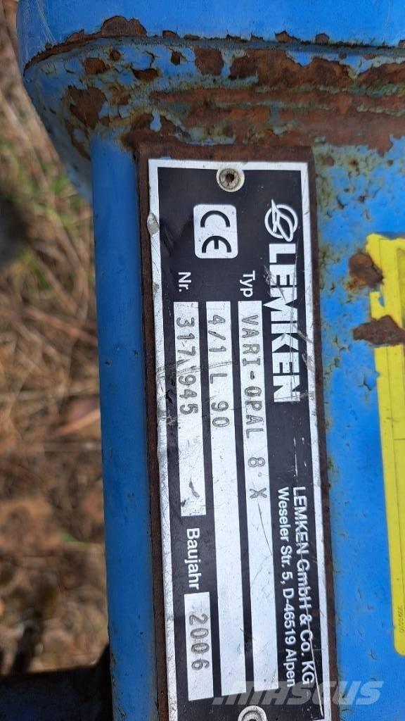 Lemken Variopal 8 X Paluuaurat