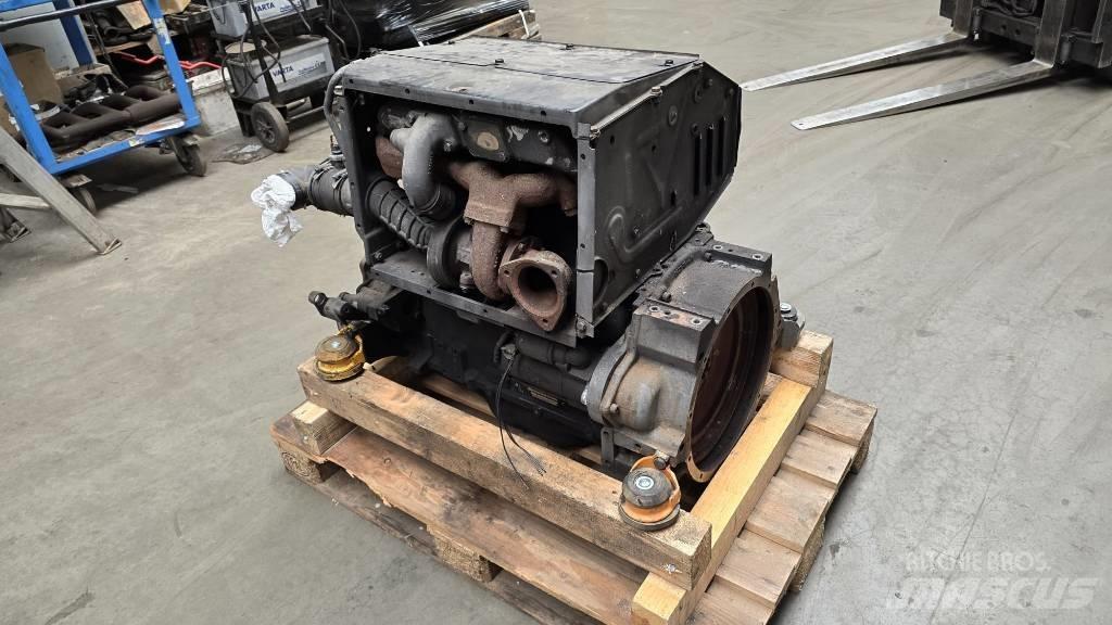 Deutz BF4L914 Moottorit