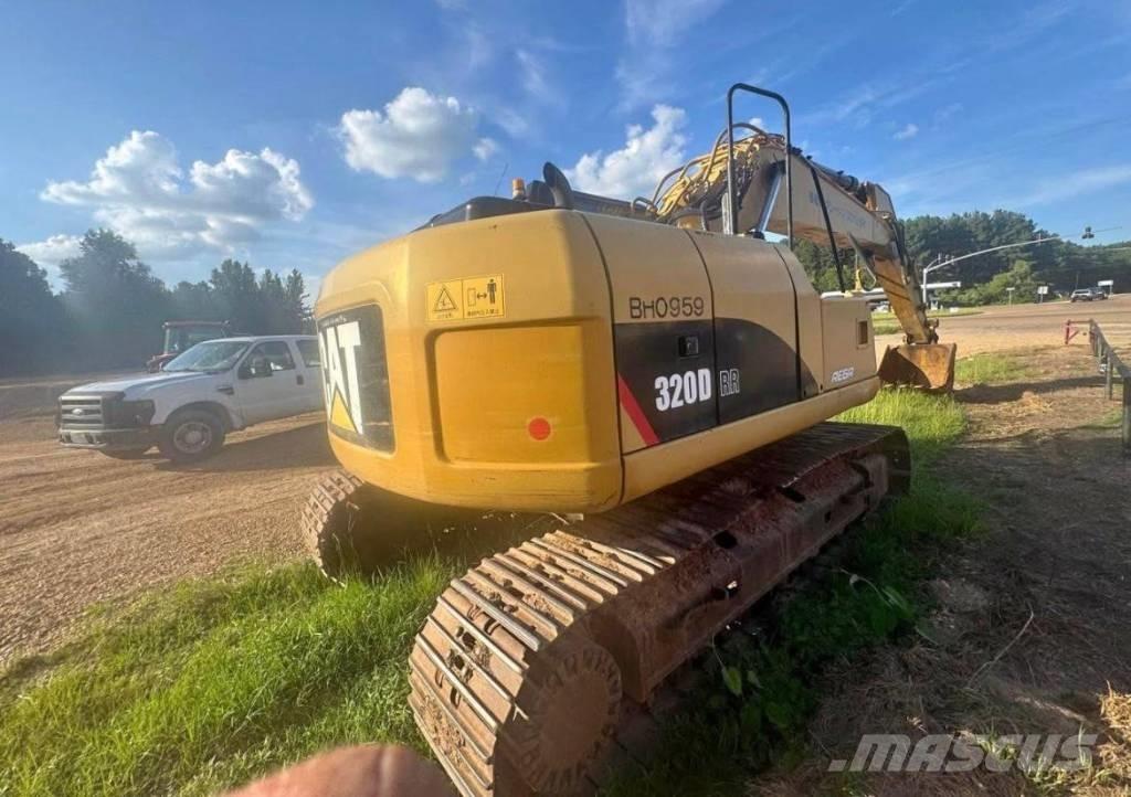 CAT 320 D LRR Telakaivukoneet