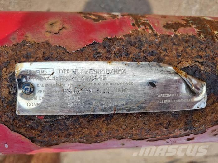  ROR WLC/S9010/HMX Akselit