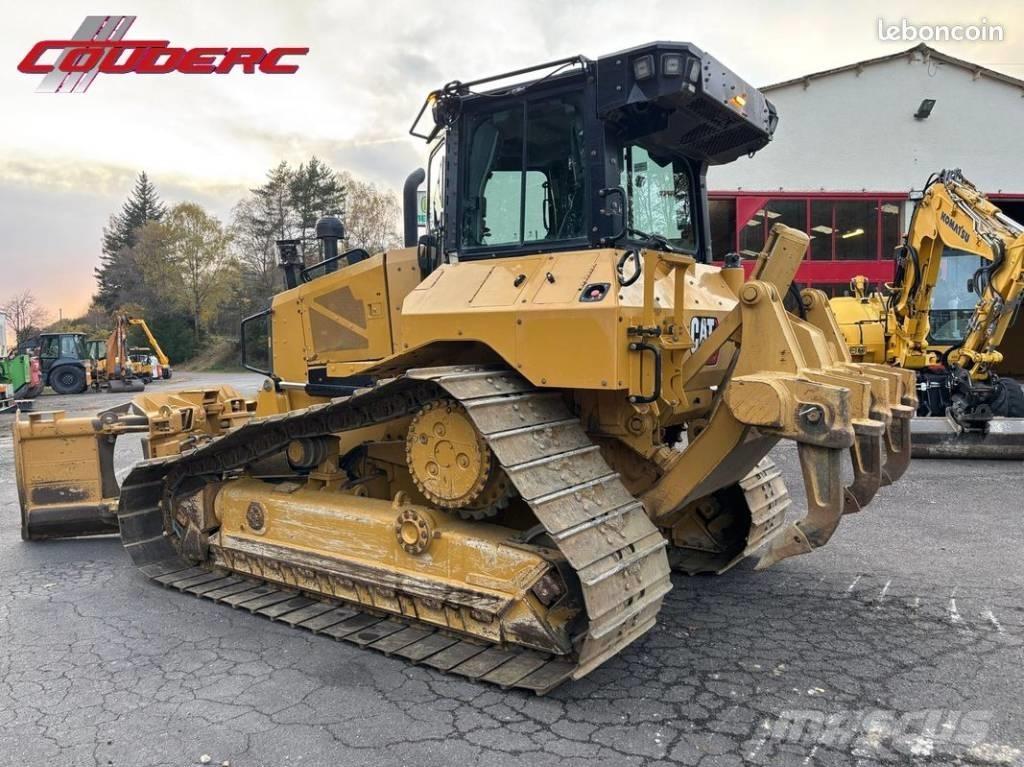 CAT D 5 Telaketjupuskutraktorit