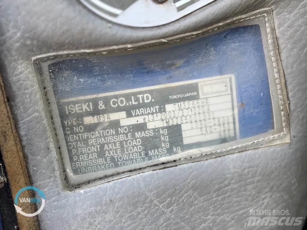 Iseki TM3265HR Taajamatraktorit