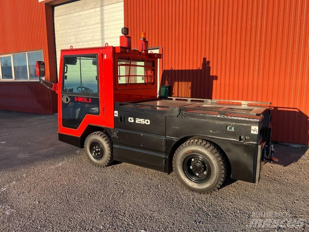 Heli QYD250-A2LIG Lentokenttien kalusto