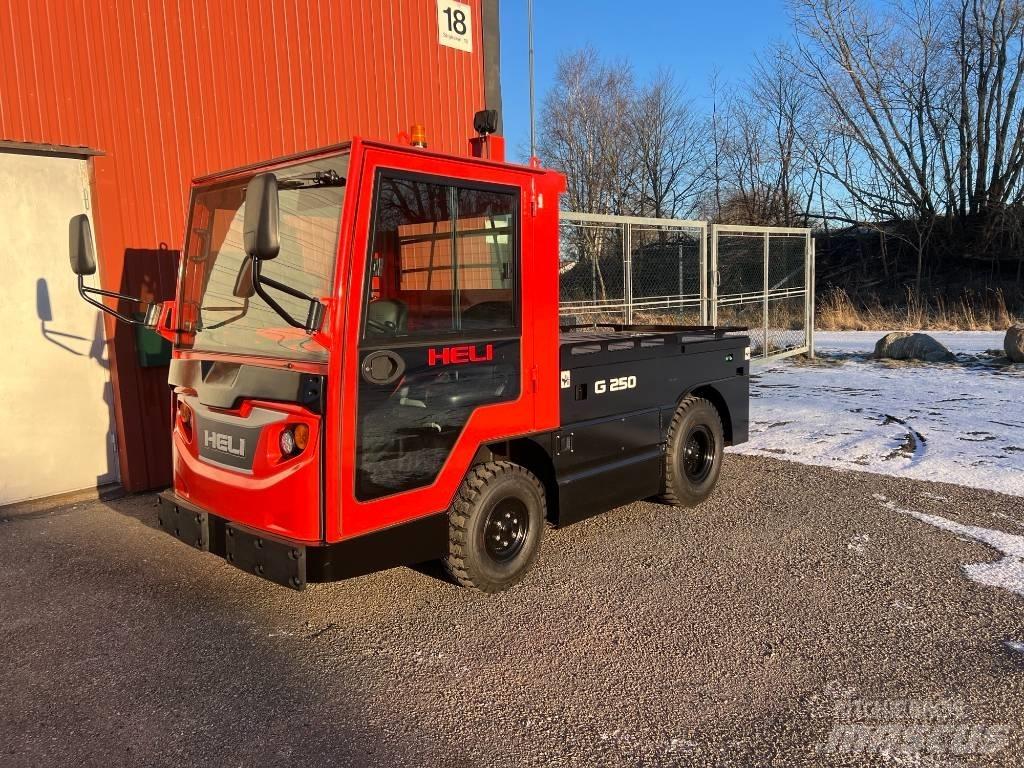 Heli QYD250-A2LIG Lentokenttien kalusto