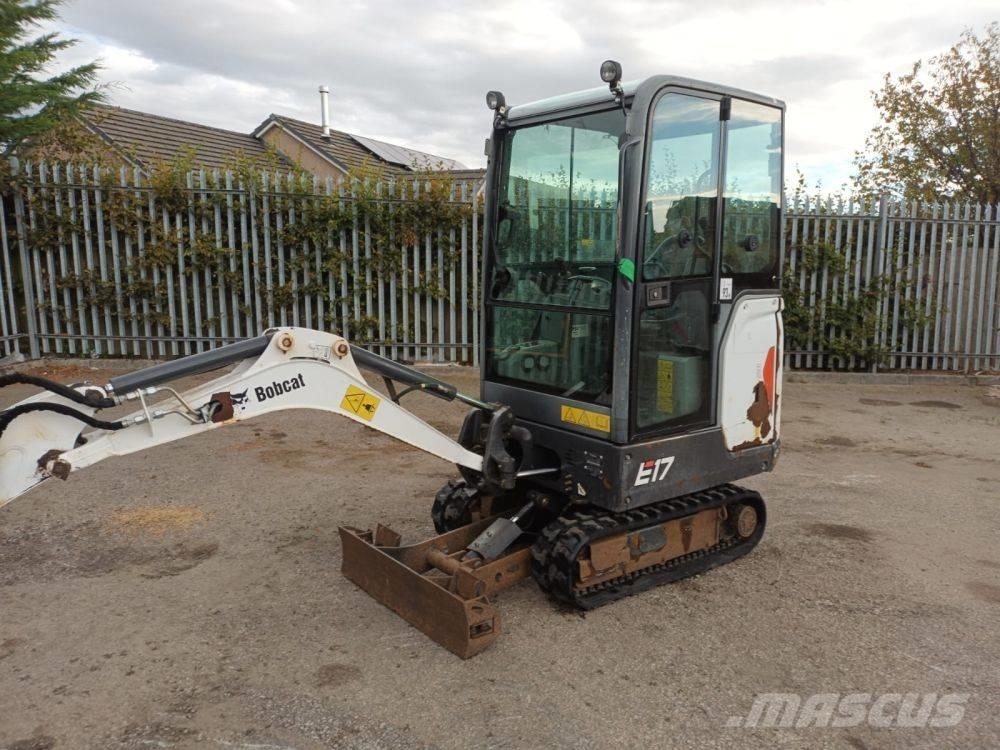 Bobcat E 17 Minikaivukoneet < 7t