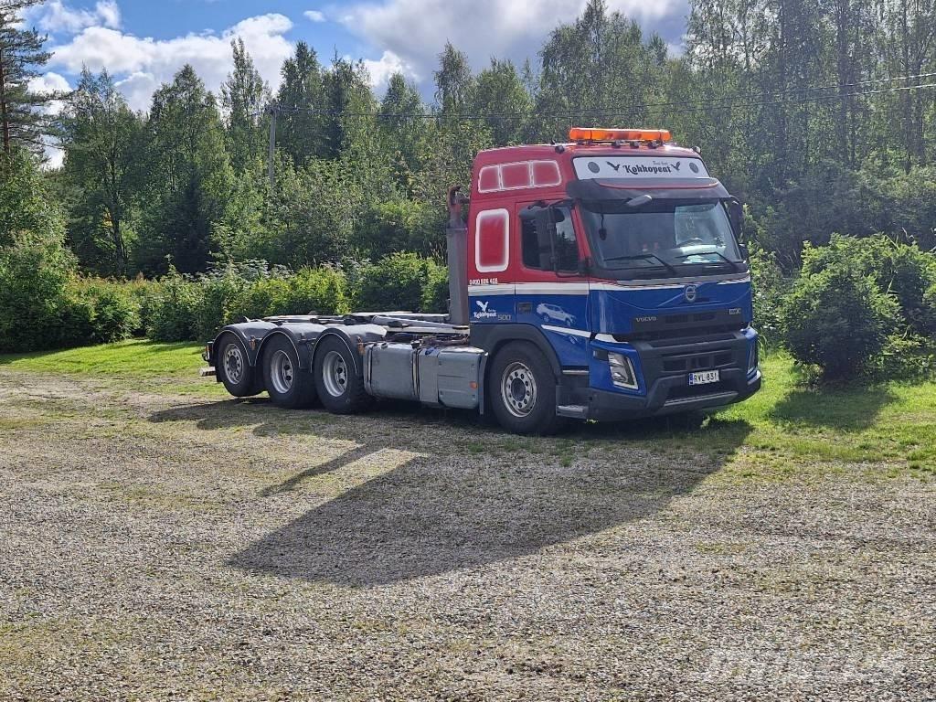 Volvo 500 FMX Koukkulava kuorma-autot