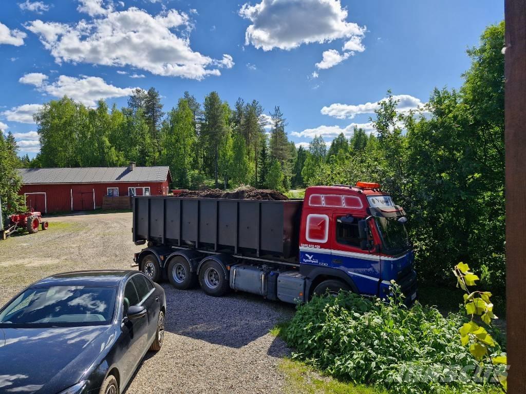 Volvo 500 FMX Koukkulava kuorma-autot