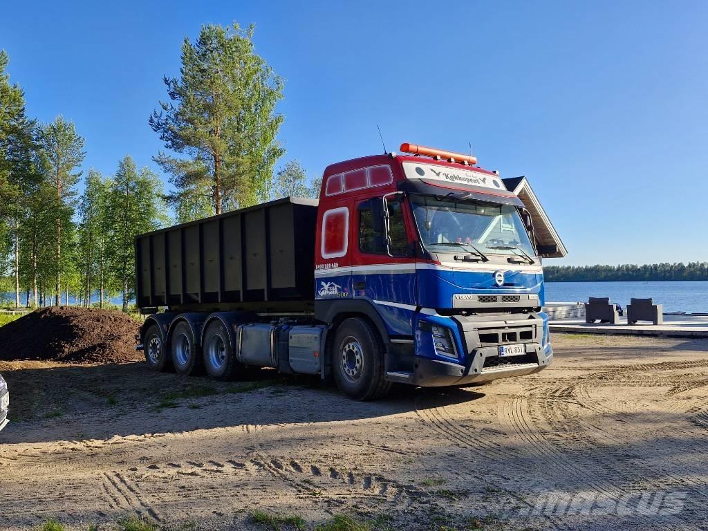 Volvo 500 FMX Koukkulava kuorma-autot