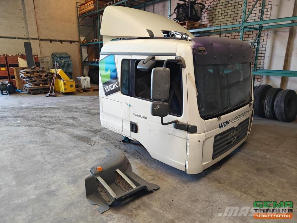 MAN TGA Cabine Ohjaamot ja sisustat