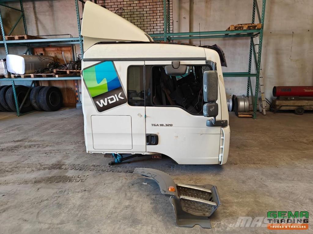 MAN TGA Cabine Ohjaamot ja sisustat