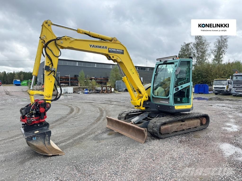 Yanmar Vio 80 U Midikaivukoneet 7t - 12t