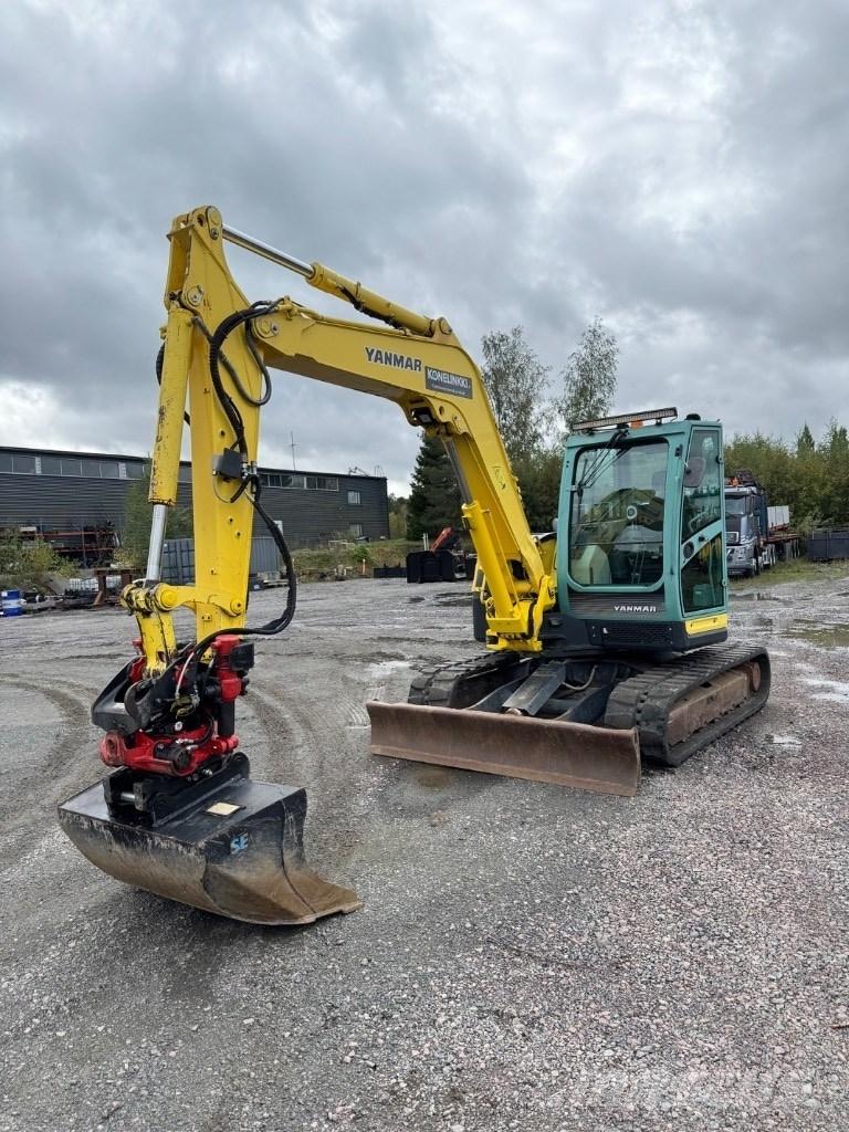 Yanmar Vio 80 U Midikaivukoneet 7t - 12t
