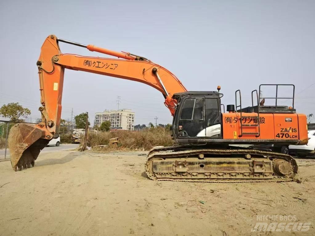 Hitachi ZX 470 Telakaivukoneet