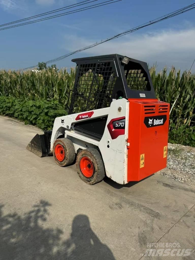 Bobcat S70 Liukuohjatut kuormaajat