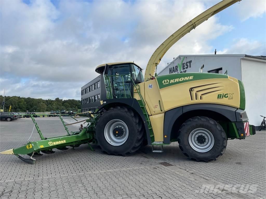 Krone BIG X 630 Silppurit
