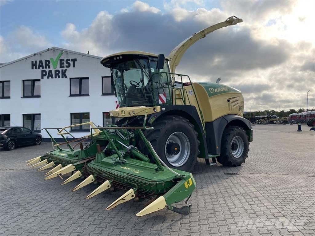 Krone BIG X 630 Silppurit