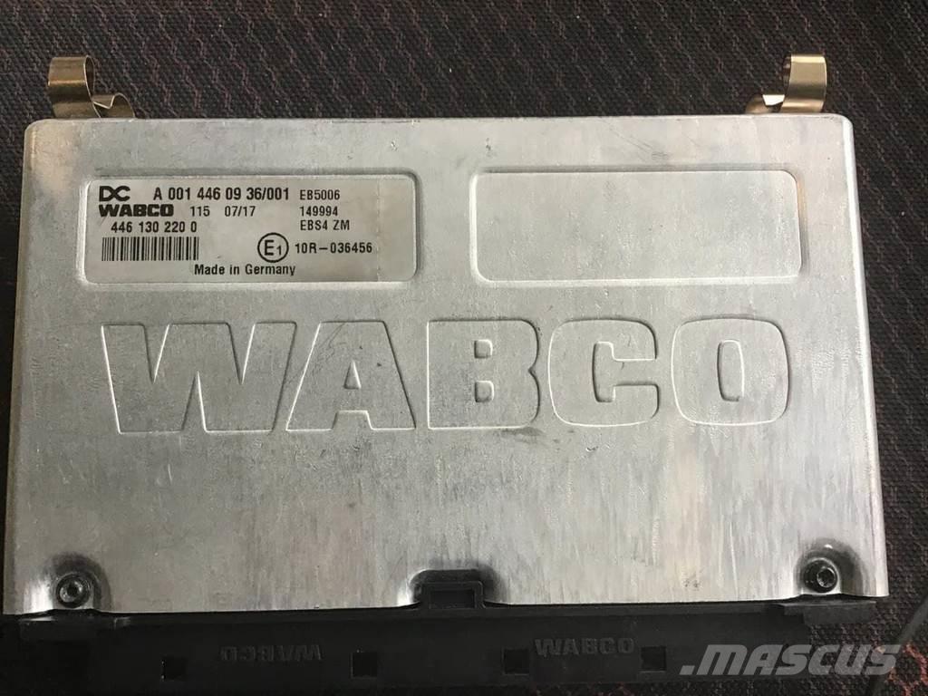 Wabco EBS4 Sähkö ja elektroniikka