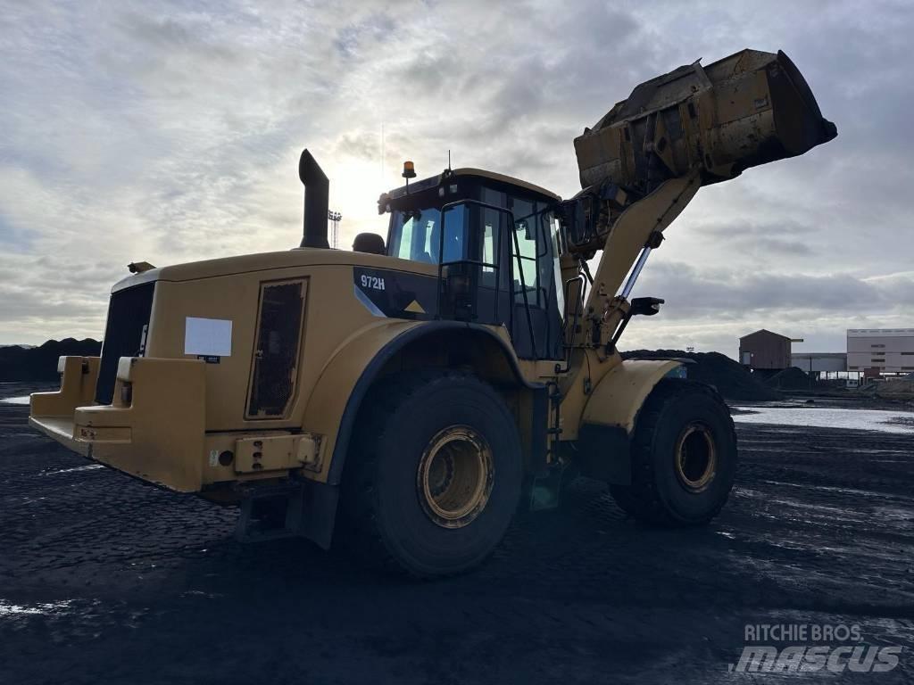 CAT 972 H Pyöräkuormaajat