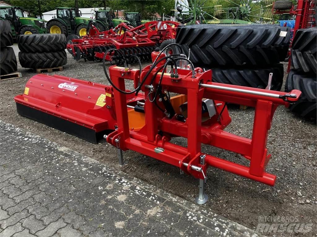 Dücker USM-21 Kesantoleikkurit ja -murskaimet