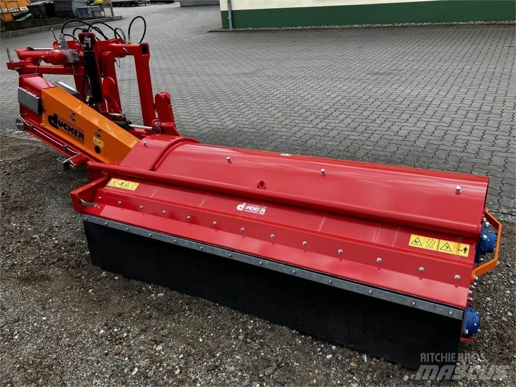 Dücker USM-21 Kesantoleikkurit ja -murskaimet