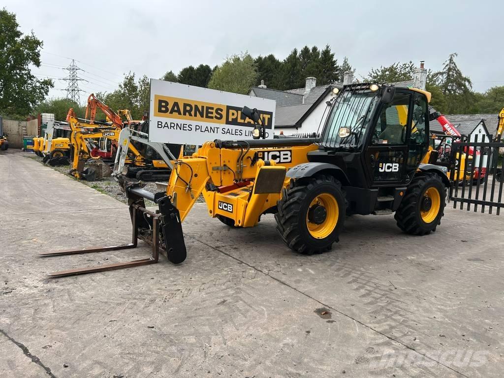 JCB 535-140 Hiviz Kurottajat