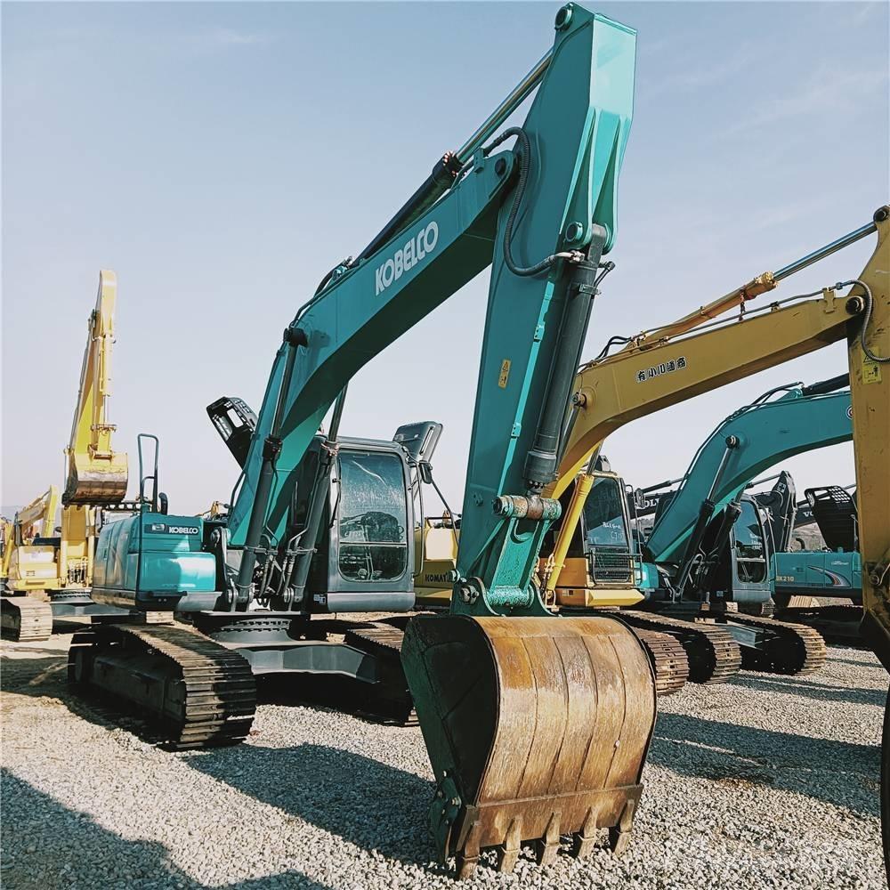 Kobelco SK200D Telakaivukoneet