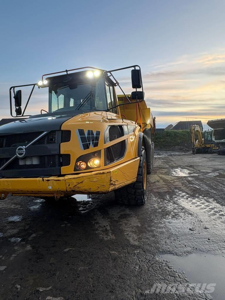 Volvo A 30 G Dumpperit