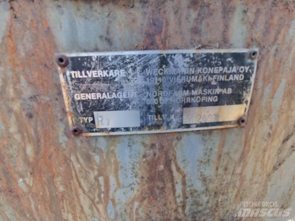 Weckman Kombivagn R7 Yleisperävaunut