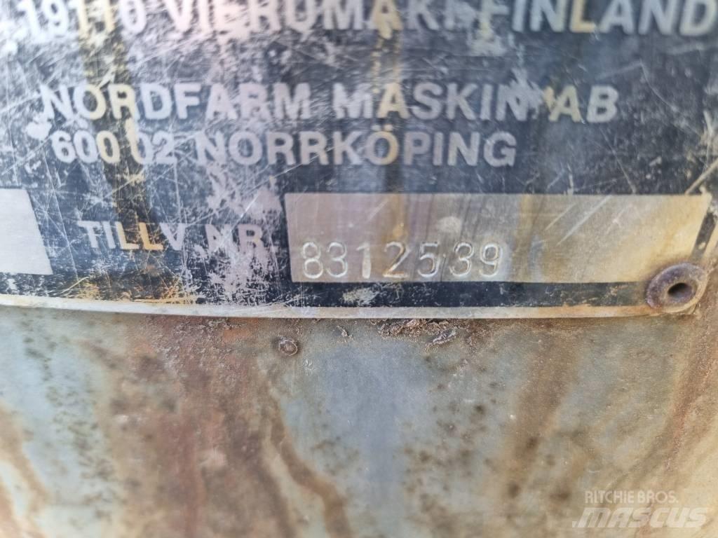 Weckman Kombivagn R7 Yleisperävaunut