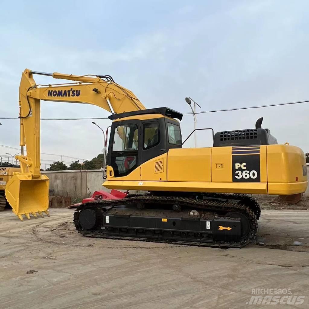 Komatsu PC 360-7 Telakaivukoneet