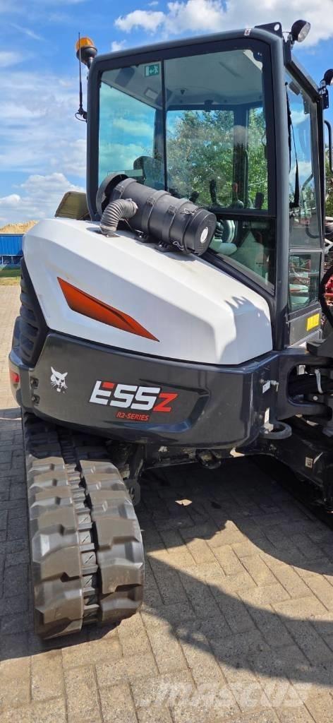 Bobcat E 55z Minikaivukoneet < 7t