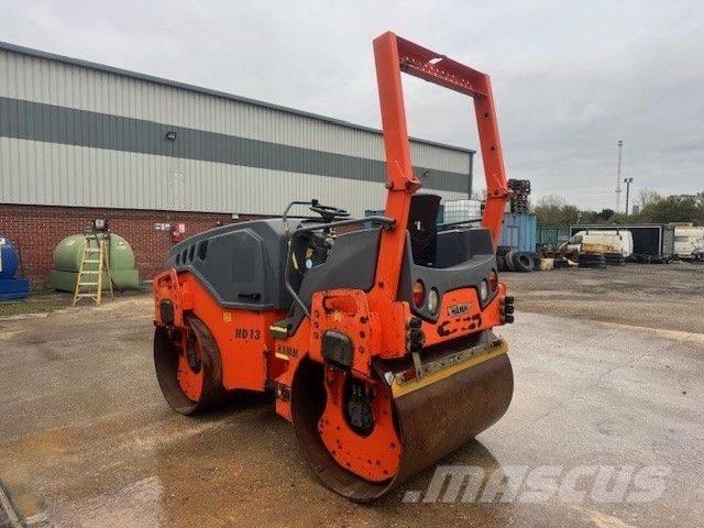 Hamm HD 13 VV Tandemjyrät