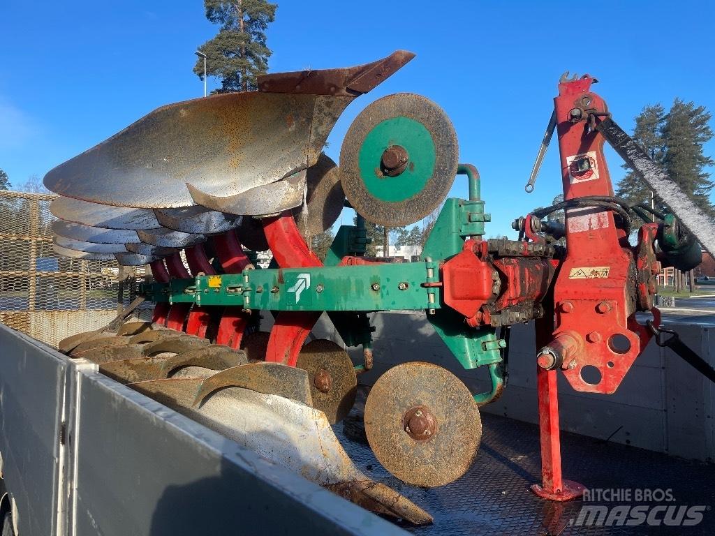 Kverneland E160 Paluuaurat