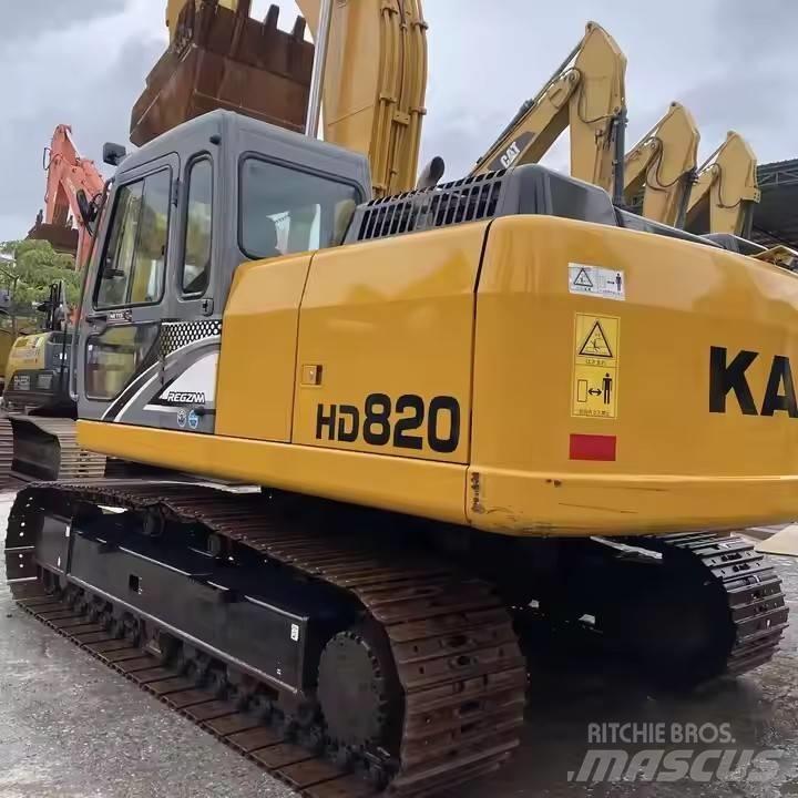 Kato HD820 Telakaivukoneet
