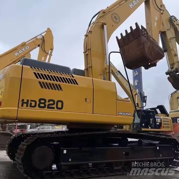 Kato HD820 Telakaivukoneet