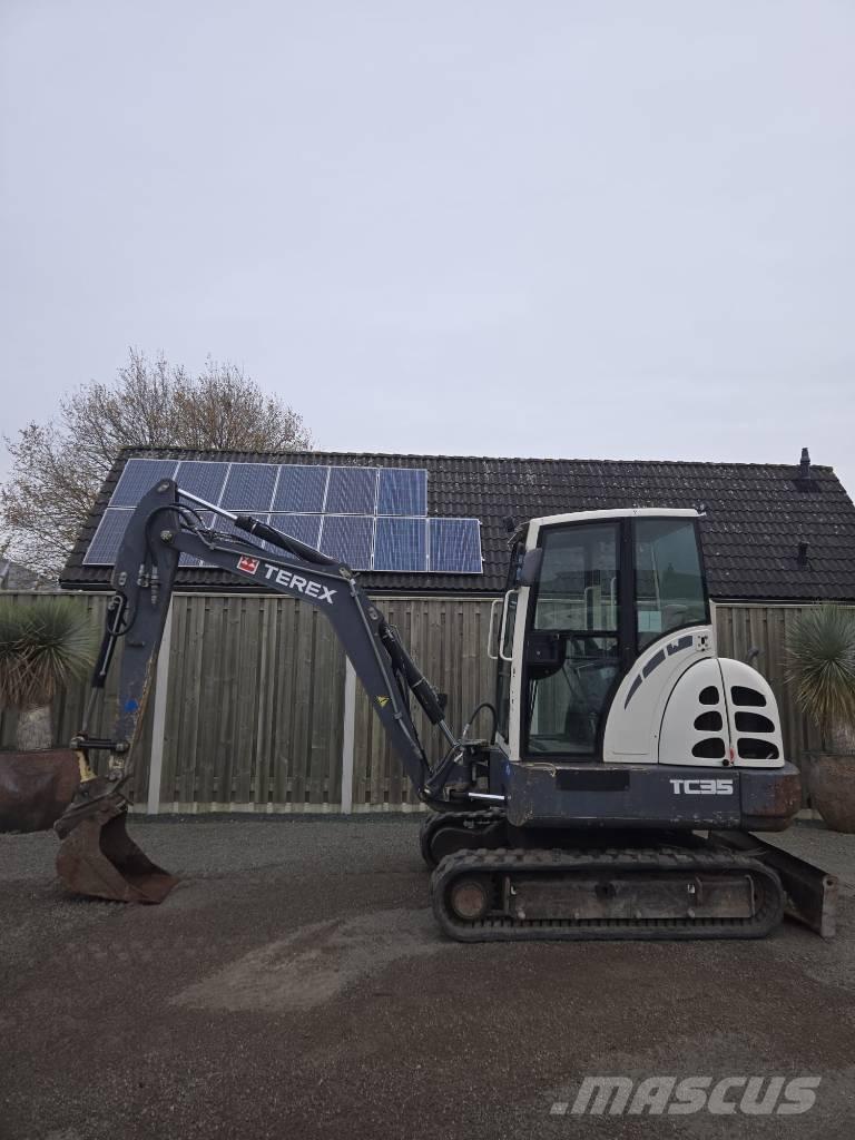 Terex TC 35 Minikaivukoneet < 7t