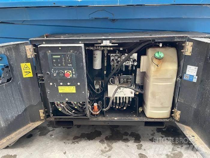 Genie GS3369RT Saksilavat