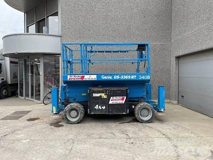 Genie GS3369RT Saksilavat