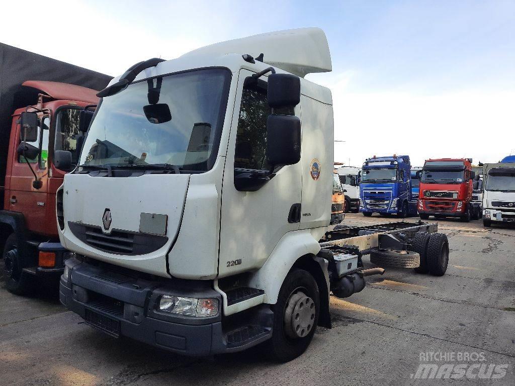 Renault MIDLUM 220 Kuorma-autoalustat