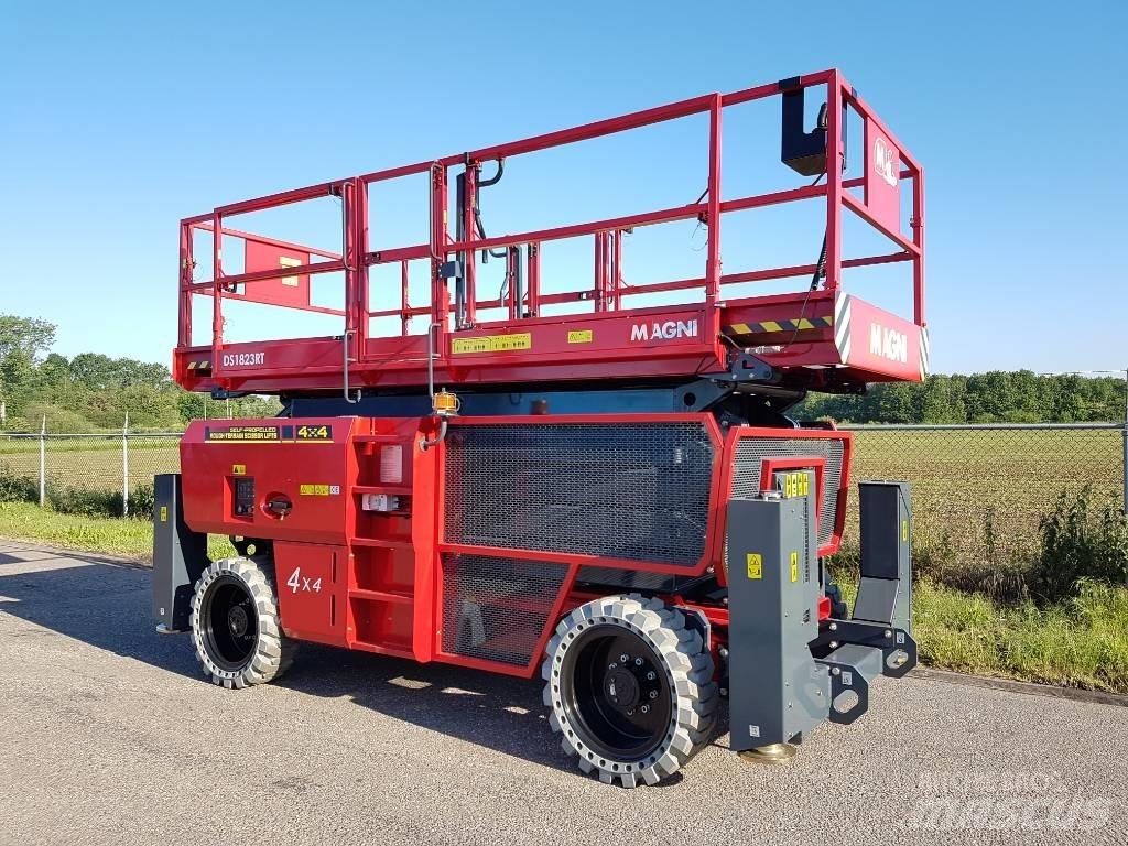 Magni DS 1823 RT Saksilavat