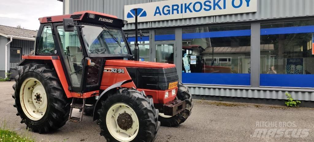 Fiatagri 82-94 DT Traktorit