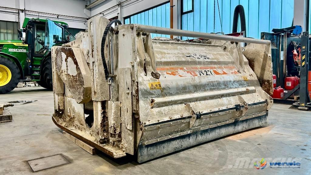Wirtgen WS 250 Asfaltin uusiokäyttölaitteet
