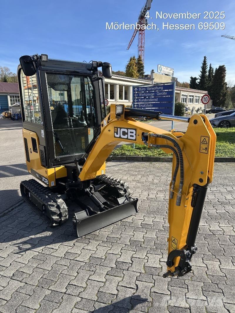 JCB 19C-1 Minikaivukoneet < 7t
