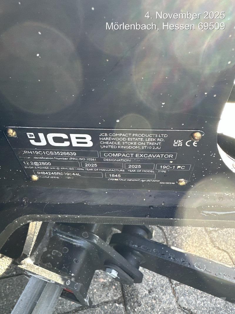 JCB 19C-1 Minikaivukoneet < 7t