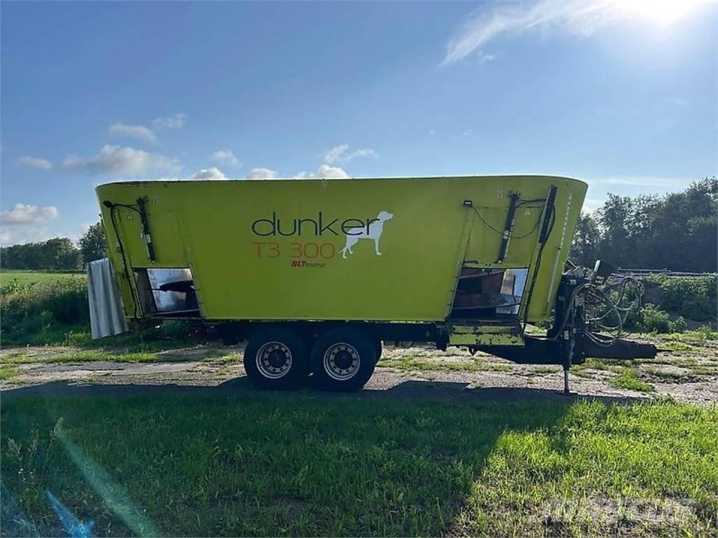 Storti Dunker T3 Rehuvaunut